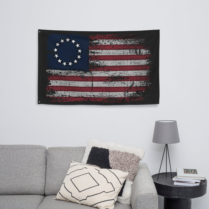 Betsy Ross Flag Wall Flag