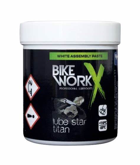 Bike WorkX Lube Star Titan 100g