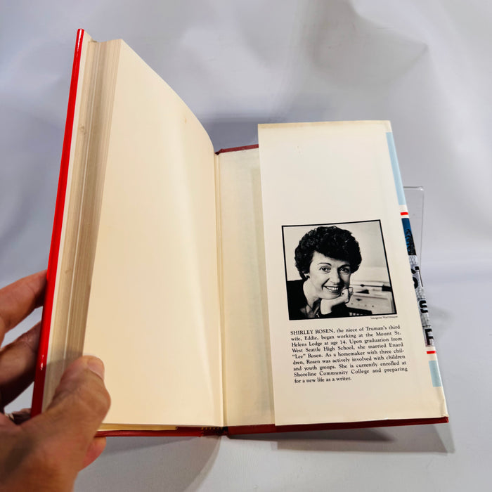 Biography & Regional History — Truman of St. Helens: The Man and His Mountain (1981) — Shirley Rosen | HC w/ Dust Jacket, Photo Plates