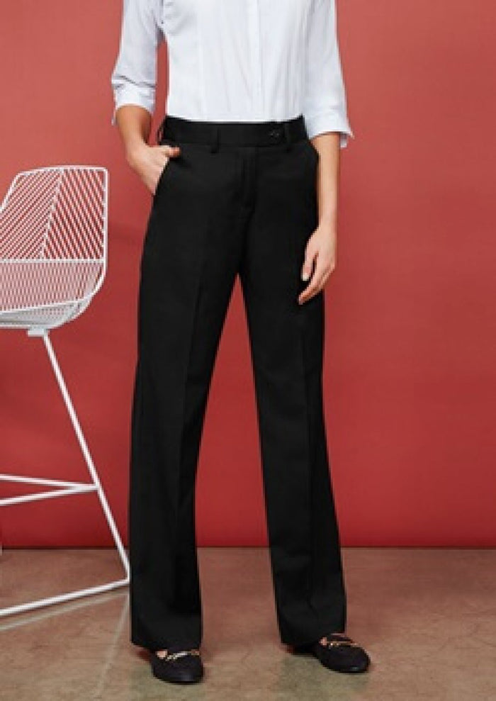 Biz Collection Ladies Detroit Flexi-band Pant BS610L