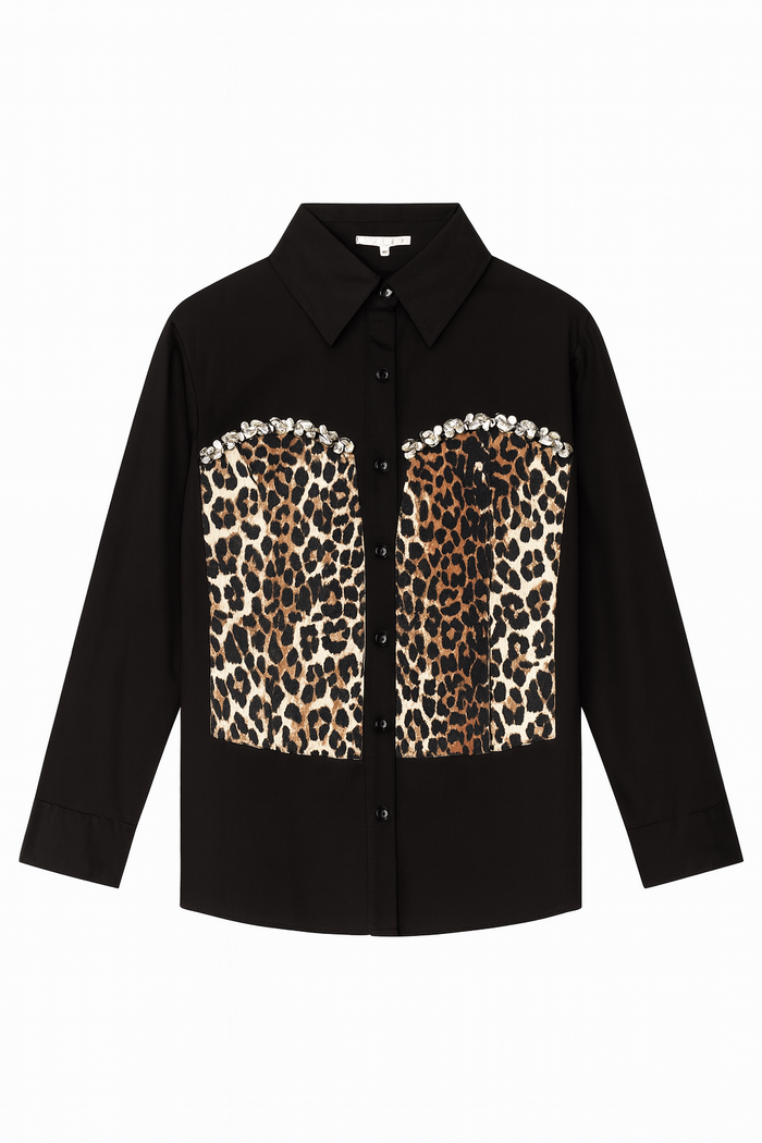 BTG_FLATLAY_CANDIDATE | black-leopard-embellished-long-sleeve-top
