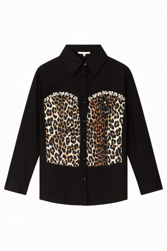 BTG_FLATLAY_CANDIDATE | black-leopard-embellished-long-sleeve-top