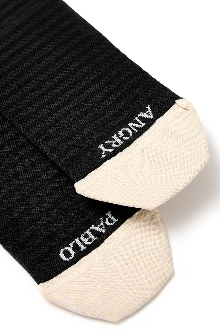 Black Running Socks