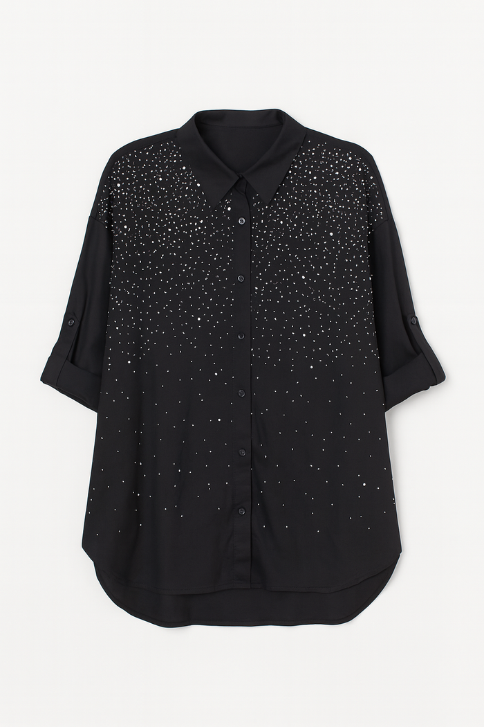 BTG_FLATLAY_CANDIDATE | black-sparkle-embellished-button-top