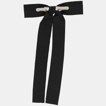 Black western tie