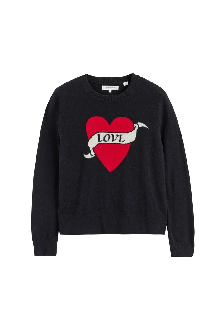 Black Wool-Cashmere Sophie Ellis-Bextor Sweater
