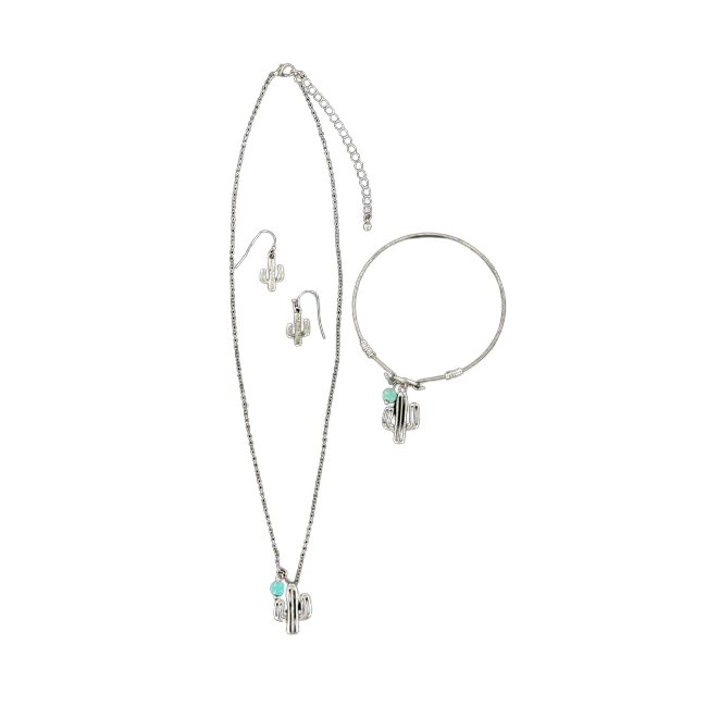Blazin Roxx 3 Piece Cactus Set