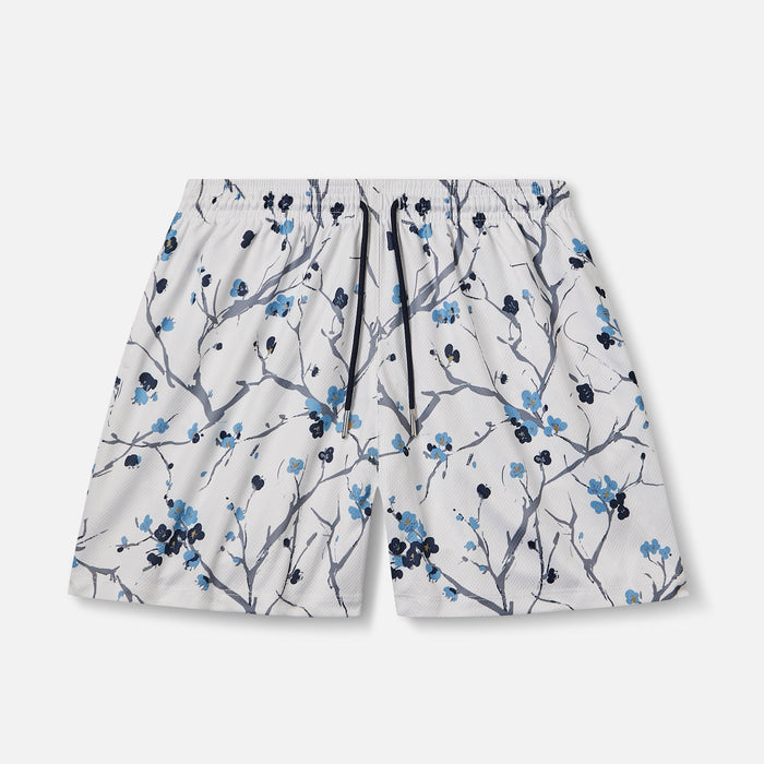 BLOSSOM BLUES SHORTS