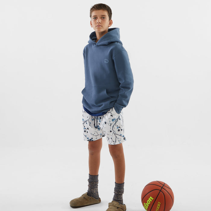 BLOSSOM BLUES SHORTS