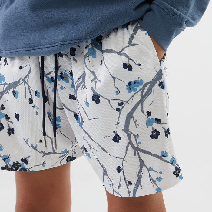 BLOSSOM BLUES SHORTS