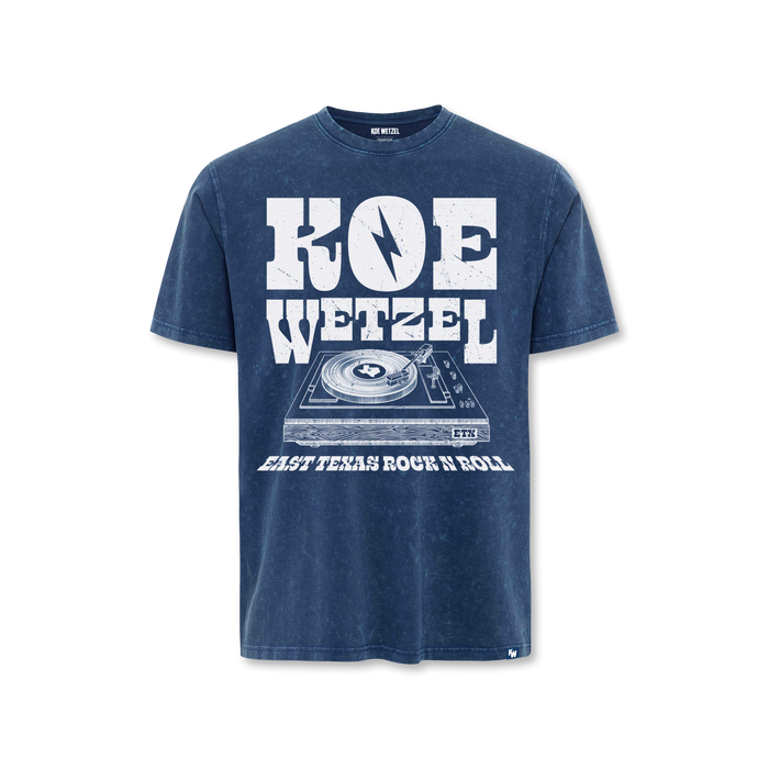 Blue Lightning Tee