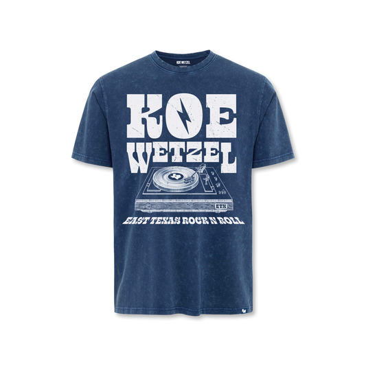 Blue Lightning Tee
