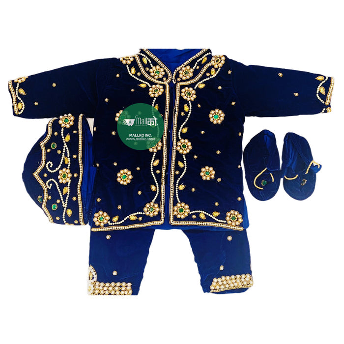 Pasni blue dress for kids