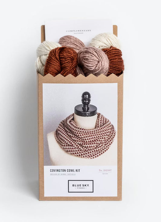 Blue Sky Fibers Covington Cowl Kit