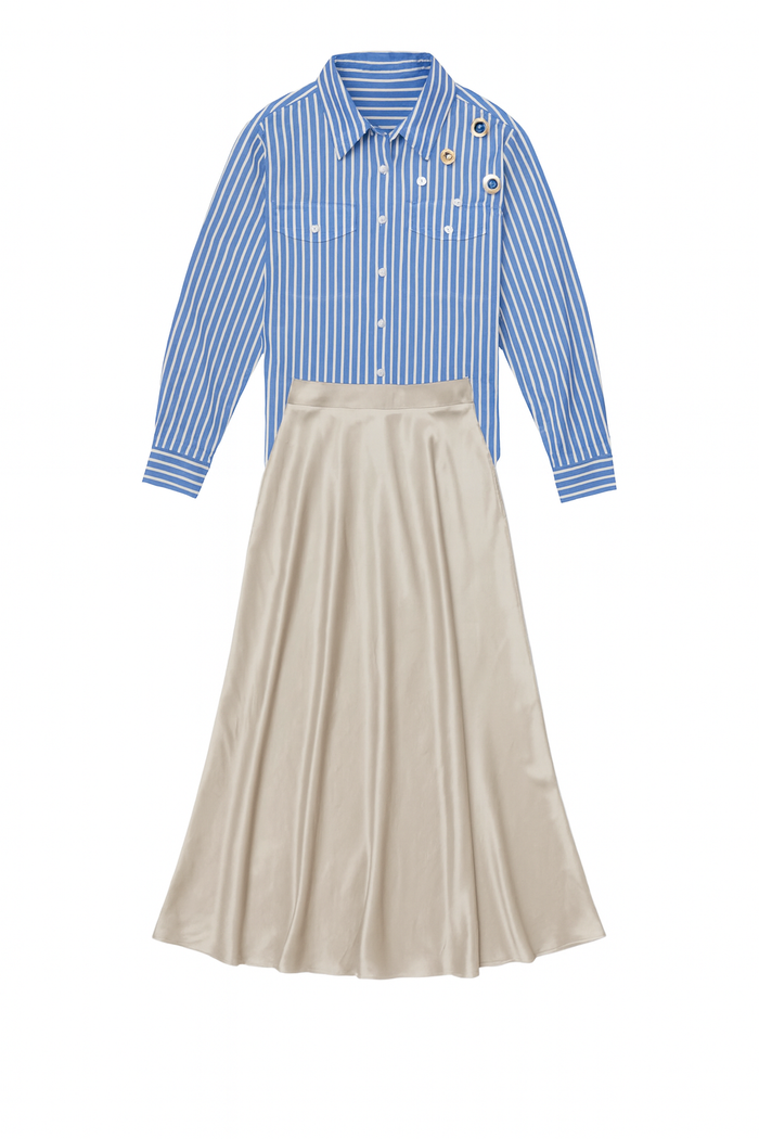 BTG_FLATLAY_CANDIDATE | blue-stripe-embellished-long-top