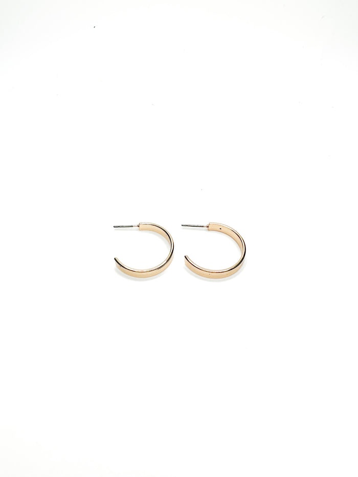 bold gold hoops