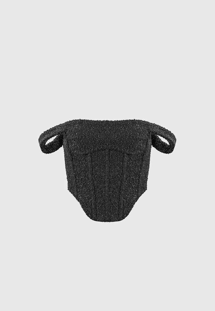 boucle-bardot-corset-top-black