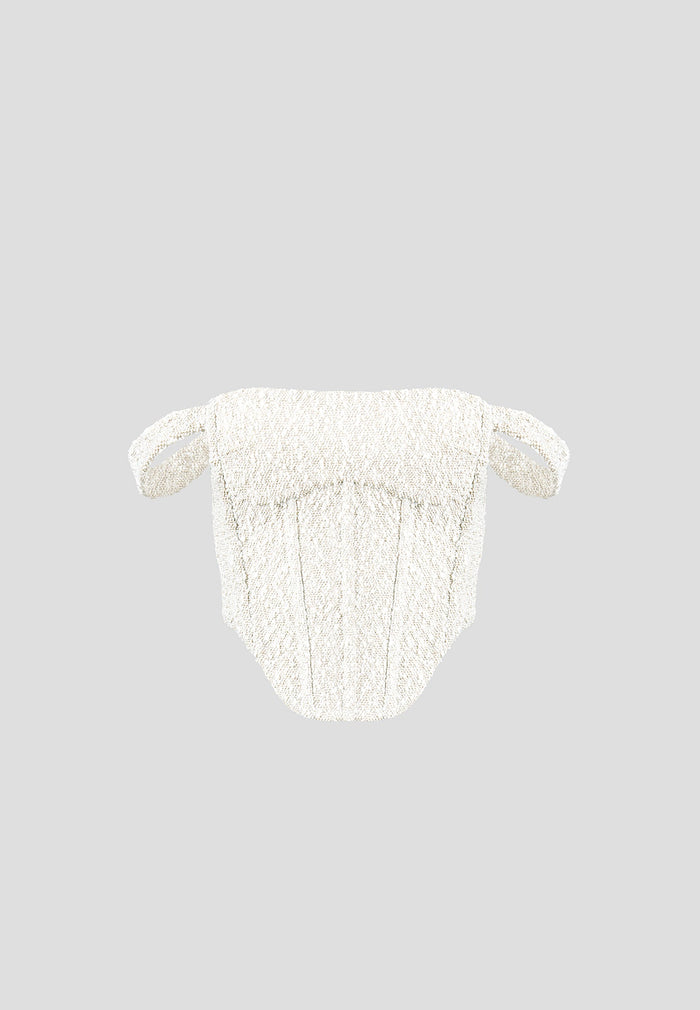 bonnie-boucle-bardot-corset-top-off-white