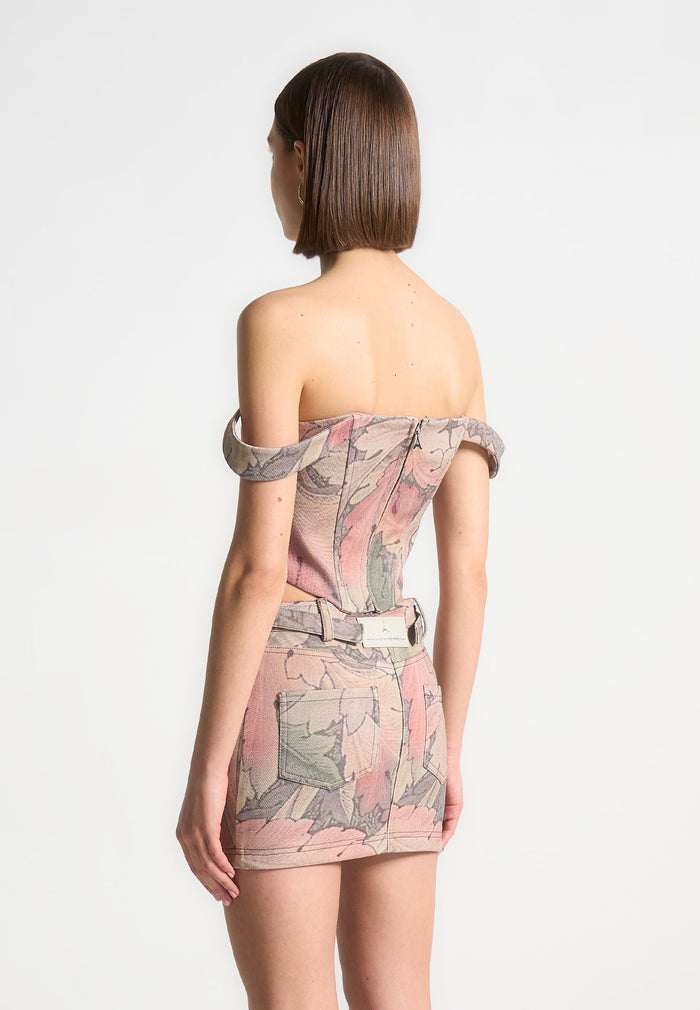renaissance-camo-bardot-corset-top-multi