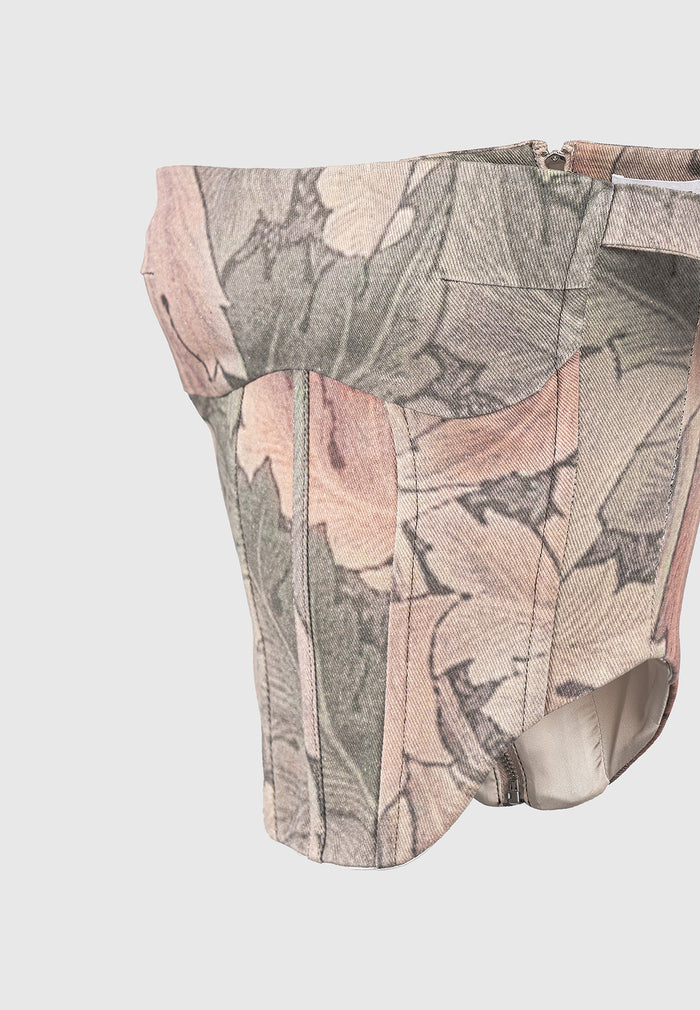 renaissance-camo-bardot-corset-top-multi
