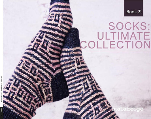 “Book 21 Socks: Ultimate Collection” by Malabrigo Yarn