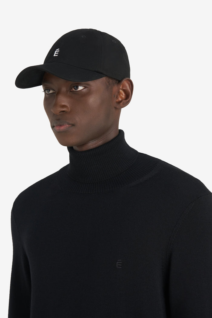 CAP SMALL E ONE SIZE / BLACK