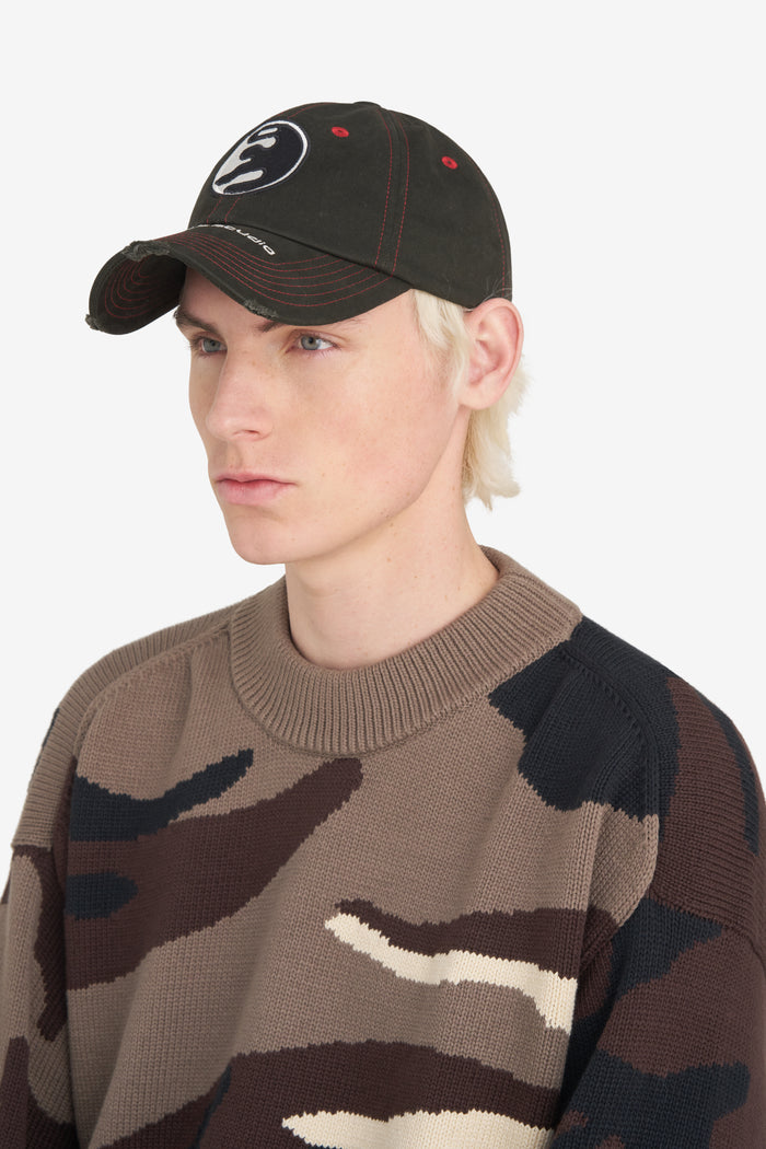 CAP USED SPHERE ONE SIZE / DKGREY
