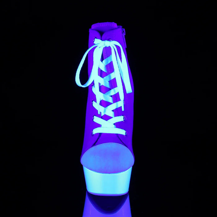 Botas Pole Dance PLEASER DELIGHT 600SK 02 ROSA