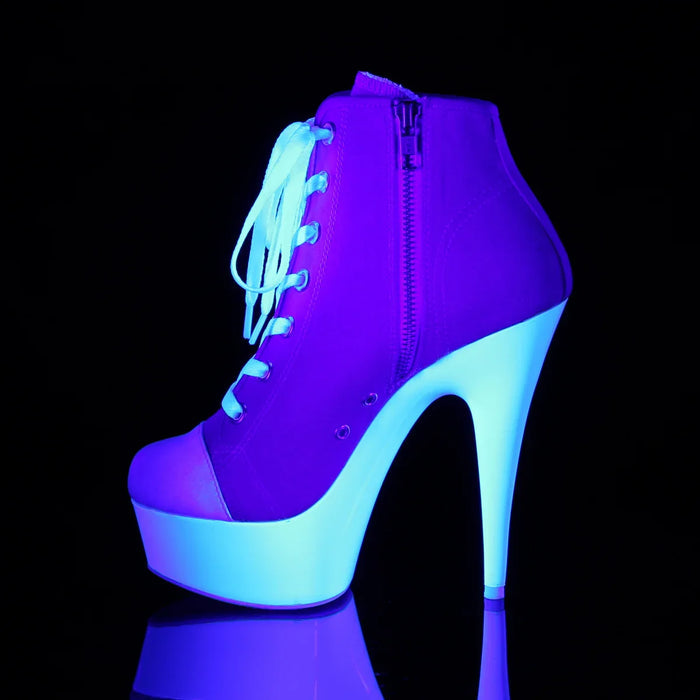 Botas Pole Dance PLEASER DELIGHT 600SK 02 ROSA