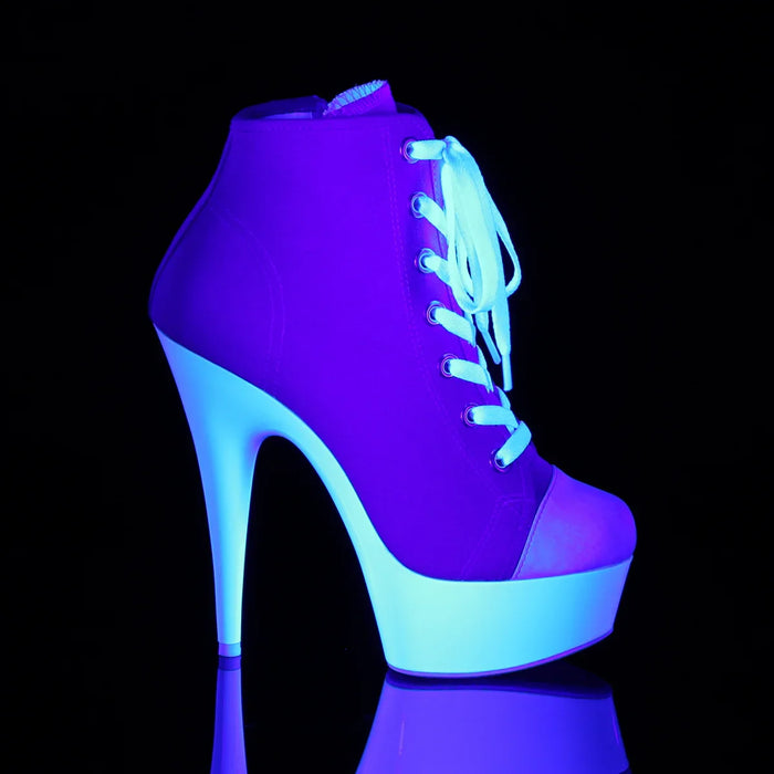 Botas Pole Dance PLEASER DELIGHT 600SK 02 ROSA