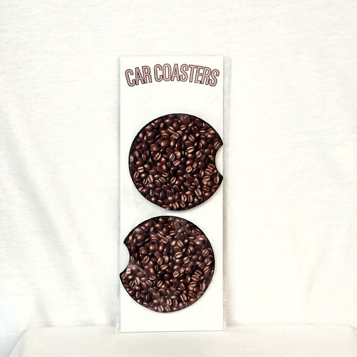 Brewed Bliss Car Coaster Tea Shirt Shoppe Wholesale