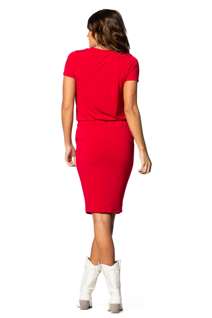 Brigitte Brianna Leisure Dress - SexyModest Boutique