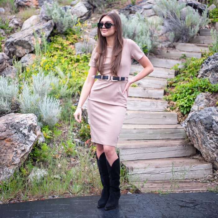 Brigitte Brianna Little Black Dress