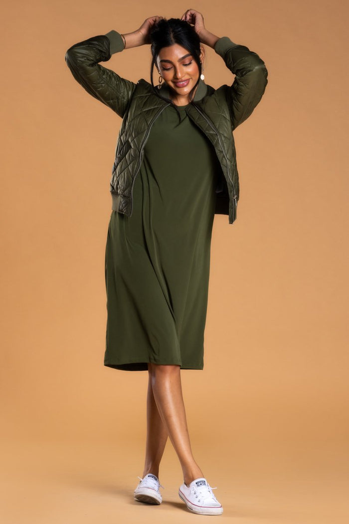 Brigitte Brianna Luxe Dress by SexyModest Boutique