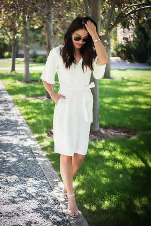Brigitte Brianna Milan Dress - SexyModest Boutique
