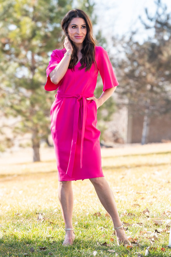 Brigitte Brianna Milan Dress - SexyModest Boutique