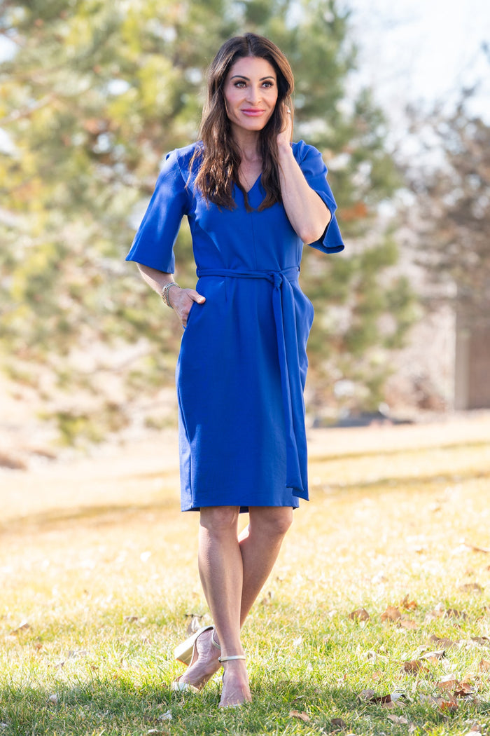 Brigitte Brianna Milan Dress - SexyModest Boutique