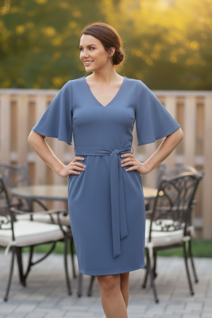 Brigitte Brianna Milan Dress - SexyModest Boutique