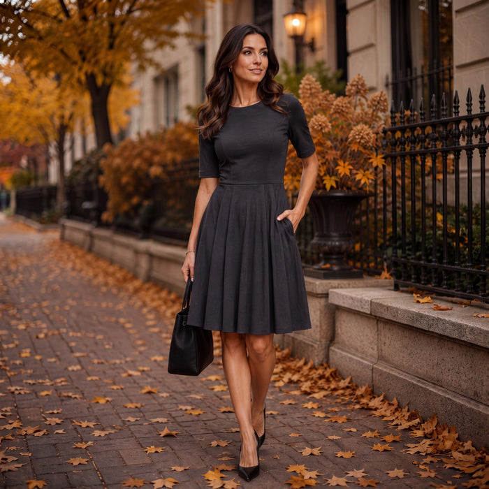 Brigitte Brianna Swing Dress