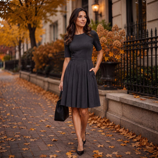 Brigitte Brianna Swing Dress
