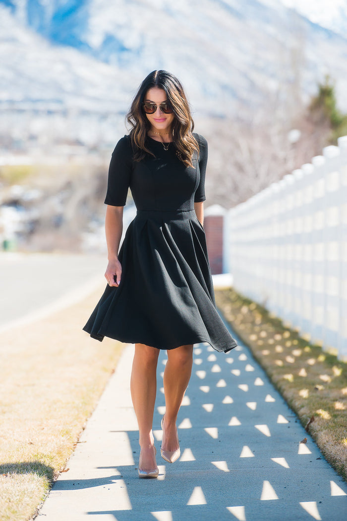 Brigitte Brianna Swing Dress - SexyModest Boutique