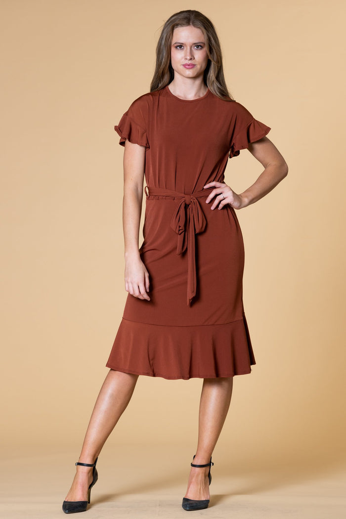 Brigitte Brianna Venice Dress - SexyModest Boutique