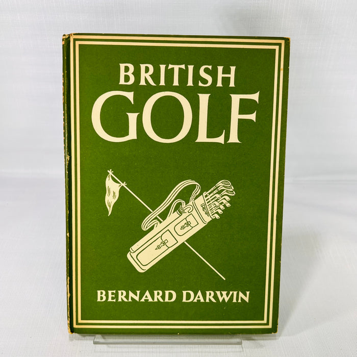 British Golf by Bernard Darwin 1946 Jarrold and Sons Ltd Norwich