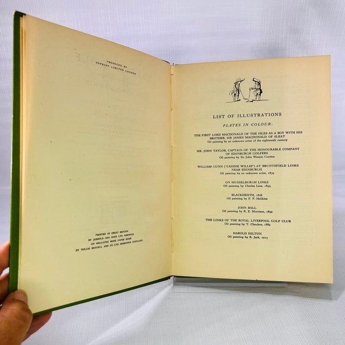 British Golf by Bernard Darwin 1946 Jarrold and Sons Ltd Norwich