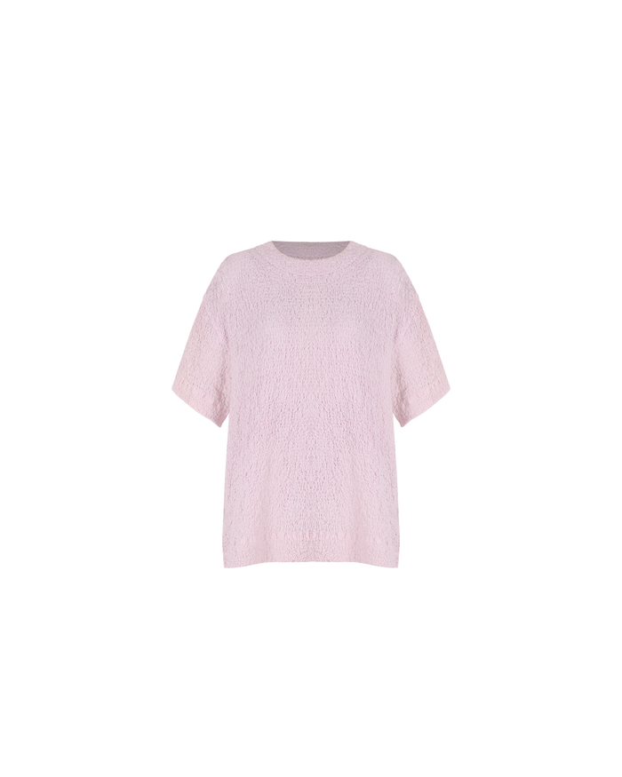 BUBBLE T-SHIRT PINK