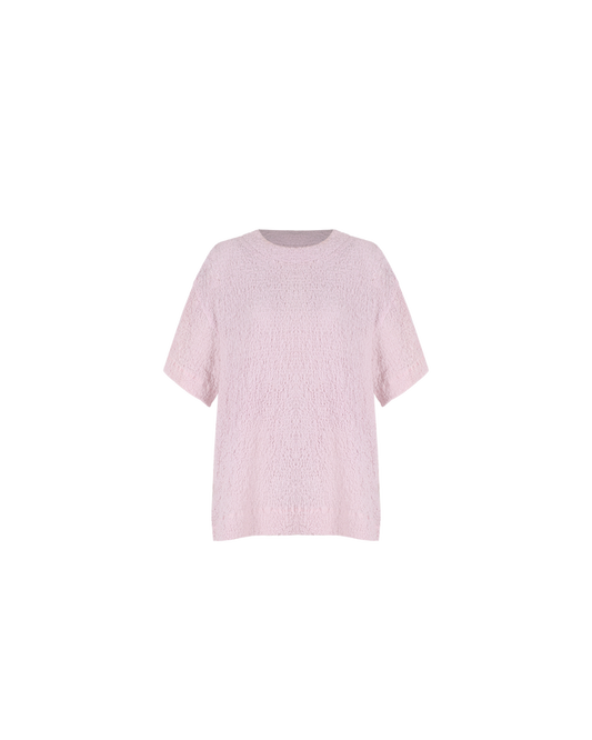 BUBBLE T-SHIRT PINK