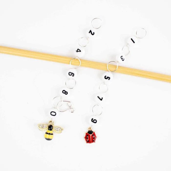 Bug Friends Odd/Even Row Counter Set (for knitting flat)