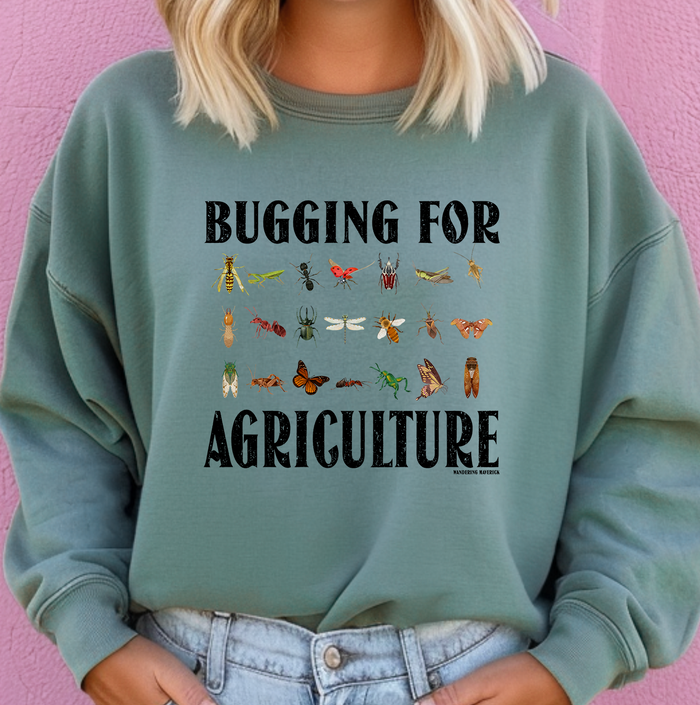 Bugging for Agriculture– Crewneck
