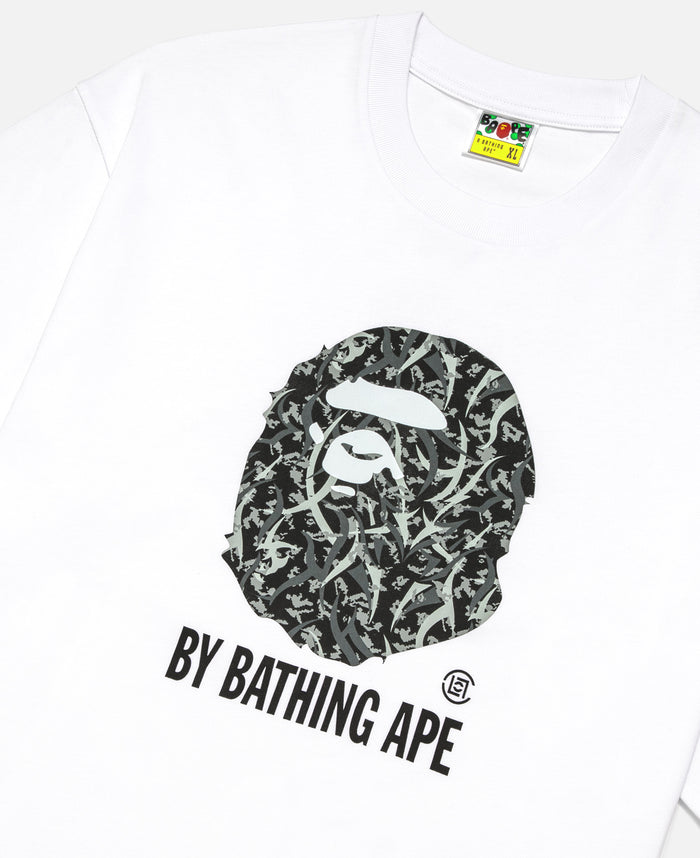 By Bathing Ape Relaxed Fit T-Shirt (White)