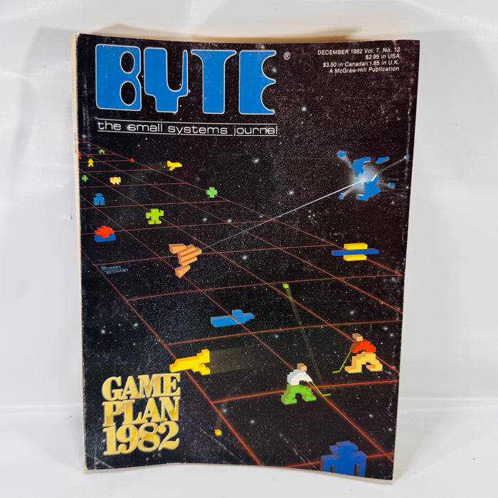 Byte Magazine December 1982 Vol. 7 No. 12 Softcover, English, Computing & Technology